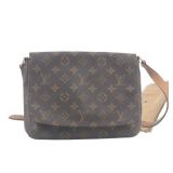 Louis Vuitton Monogram Musette Tango Shoulder Bag