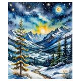Winter in the Rockies III LTD EDT by Van Gogh LTD