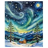 Winter in the Rockies II LTD EDT by Van Gogh LTD