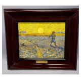 The Sower Hand Painted Framed by Van Gogh Limited