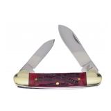 Ocoee River Stainless Red Pickbone Canoe Knife
