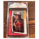 2001 Upper Deck Michael Jordan Card