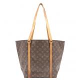 Louis Vuitton Monogram Sac Shopping Tote Bag