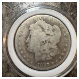1882 Carson City Morgan Silver Dollar