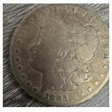 1883 Carson City Morgan Silver Dollar