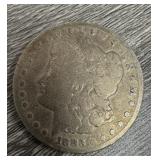 1883 Carson City Morgan Silver Dollar