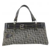 Christian Dior Trotter Canvas Handbag