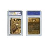 Michael Jordan Fleer 23K Gold