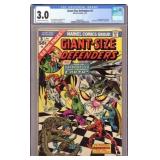 Vintage 1975 Giant-Size Defenders #3 Comic