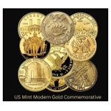 US Mint Modern $5.00 Gold Commemorative Coin