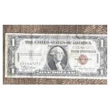 1935 Hawaii $1 WWII Emergency Note