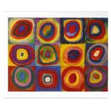 Color Study Squares Giclee LTD EDT by Kandinsky