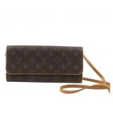 Louis Vuitton Pochette Twin GM Shoulder Bag