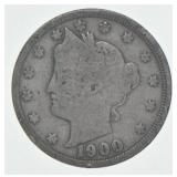 1900 Liberty Nickel