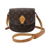 Louis Vuitton Monogram Saint Cloud PM Shoulder Bag
