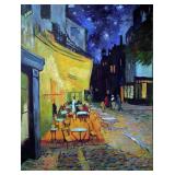 Cafe Terrace at Night Vincent Van Gogh Studio EDT