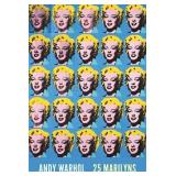 Andy Warhol - Twenty Five Marilyn