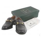 Gucci Leather Loafers Size 40