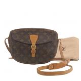 Louis Vuitton Monogram Jeunne Fille Shoulder Bag