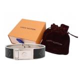 Louis Vuitton Monogram Graphite Bracelet