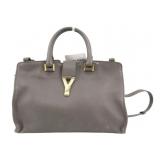 Yves Saint Laurent Leather 2 Way Shoulder Bag