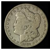 1882 Carson City Morgan Silver Dollar