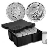 1/4 oz Royal Mint .999 Fine Silver Britannia