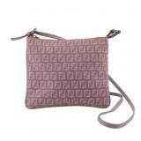 Fendi Zucchino Shoulder Bag