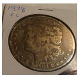 1878 Carson City US Morgan Silver Dollar