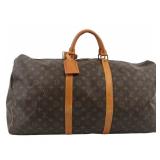 Louis Vuitton Monogram Keepall 60 Boston Bag