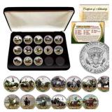 Triple Crown Winners 13 Coin Set
