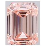 Emerald Pink Cut 1.16 ct VS Lab Diamond