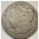 1890 Carson City Morgan Silver Dollar