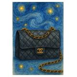Chanel Classic Flap I LTD EDT by Studio Van Gogh
