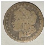 1878 Carson City Morgan Silver Dollar