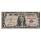 1935 $1 Hawaii Banknote