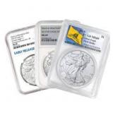 1986-2025 MS69 American Eagle Silver Dollar