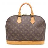 Louis Vuitton Monogram Alma Handbag