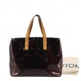 Louis Vuitton Vernis Reade PM Handbag
