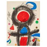 Pic de la Mirandole Giclee Canvas by Joan Miro