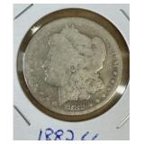 1882 Carson City Morgan Silver dollar