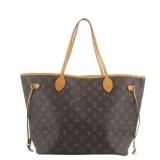 Louis Vuitton Monogram Neverfull MM Tote Bag