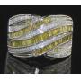 Stunning 1.00 ct Yellow Diamond Baguette Ring