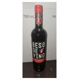 750 ml beso de Vino Old Vine wine