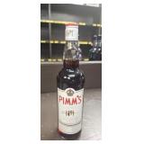 750 ml bottle of pimms number one