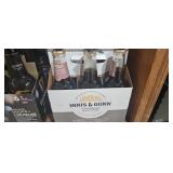 Six bottles Innis and gun Caribbean rum