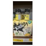 Four bottles black fly pina colada rum