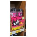 Four bottles black fly rum punch
