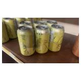 6 Cans Stripped Sucking Lemons Vodka Beverage