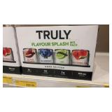 12 cans of truly flavoured splash mixed pack